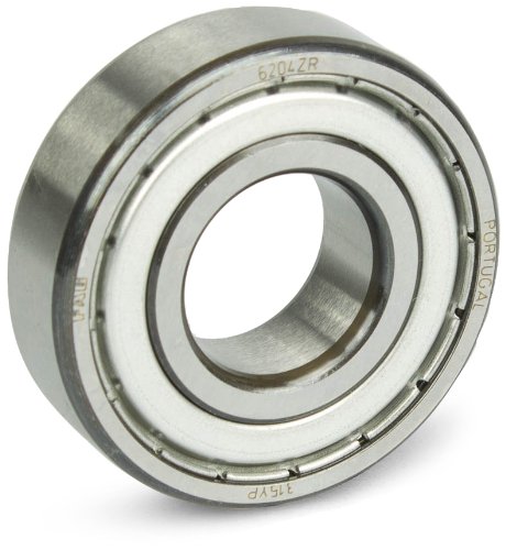 $4 FAG 6203ZR Deep Groove Ball Bearing